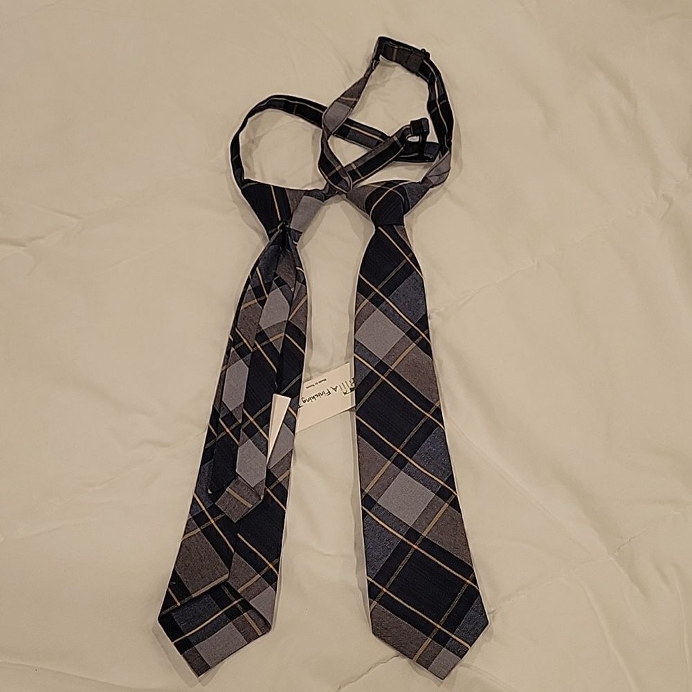 Two New aft A Finising Touch Shool Uniform Tie 👔,